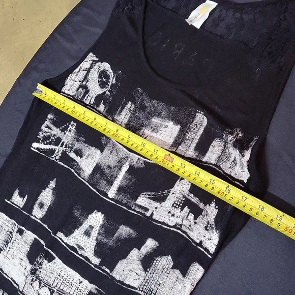 Ocasion Rhinestone Tank - Picture 6 of 8